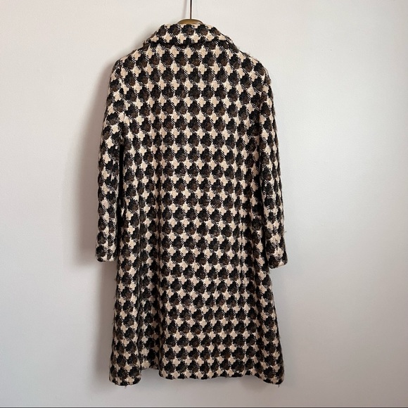 Rare Vintage 1950’s Abercrombie & Fitch tweed wool silk overcoat - Picture 3 of 16